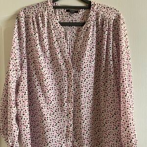 NYDJ Pintuck Blouse